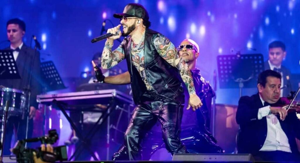 Yandel anuncia show en Guadalajara