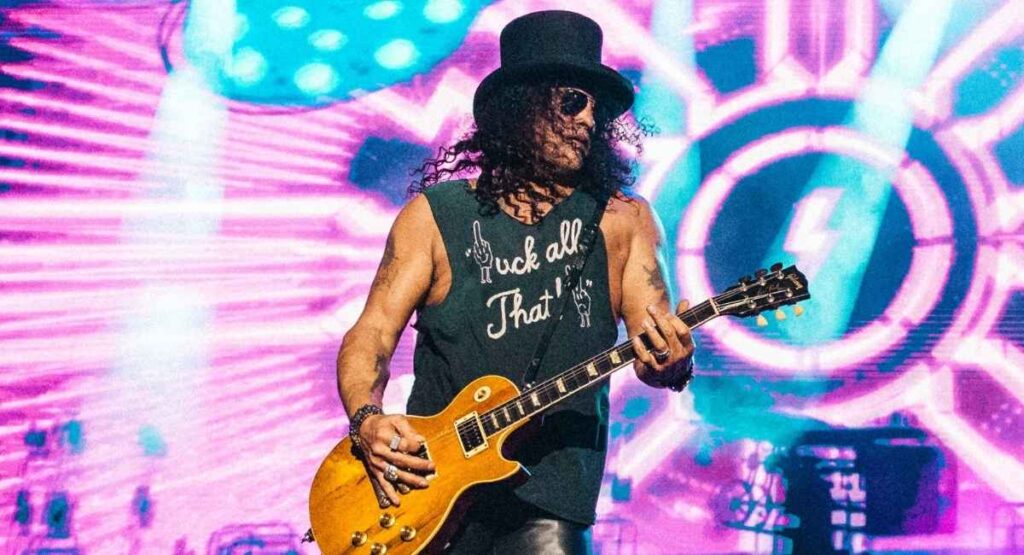 Guns and Roses en concierto