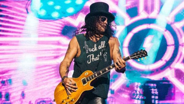 Guns and Roses en concierto