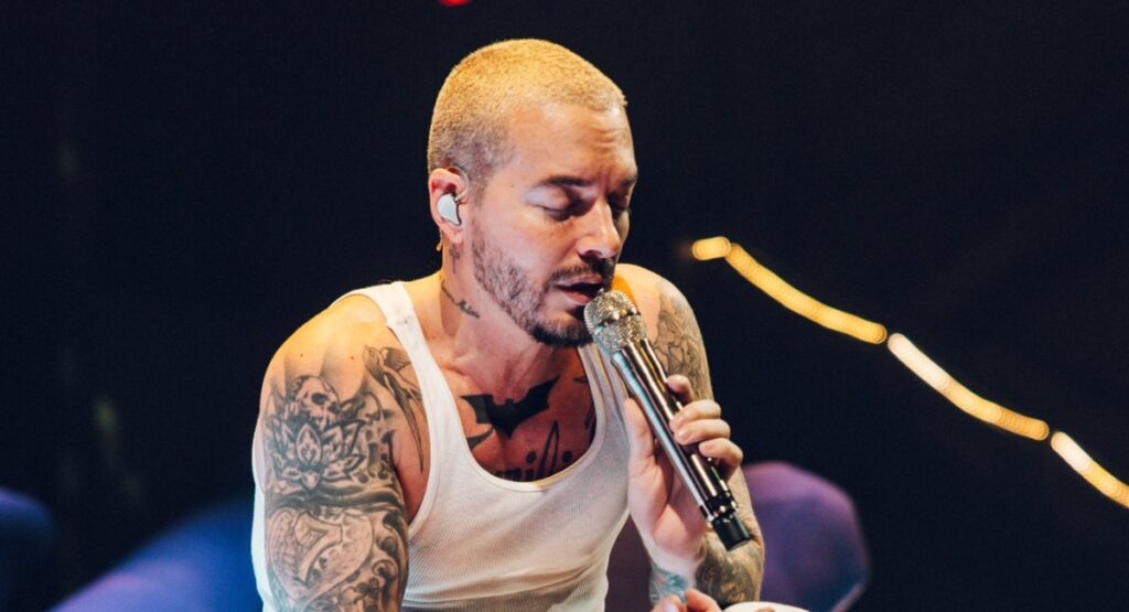 J Balvin en CDMX