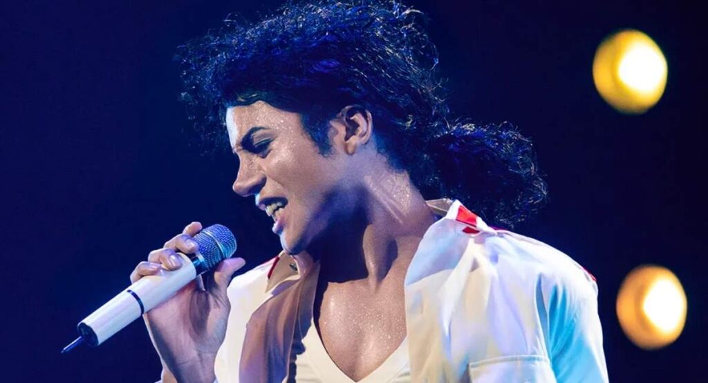 Jaafar Jackson es Michael Jackson en su biopic
