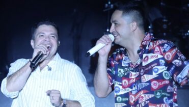 Jorge Medina y Josi Cuen en el Estadio GNP