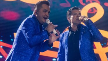 Jorge Medina y Josi Cuen en concierto