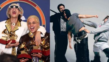 Latin Mafia se enoja en los Latin Grammy 2025