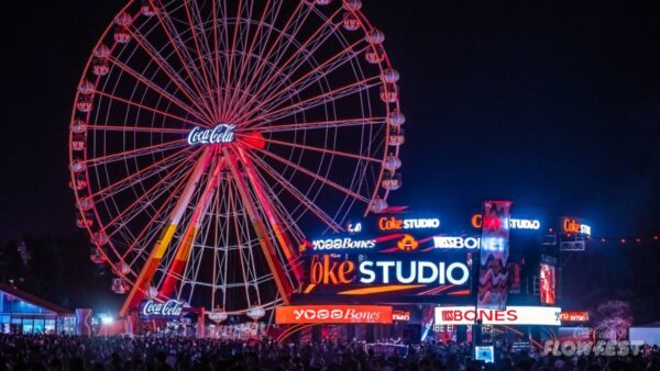 Mapa del Coca Cola Flow Fest 2025