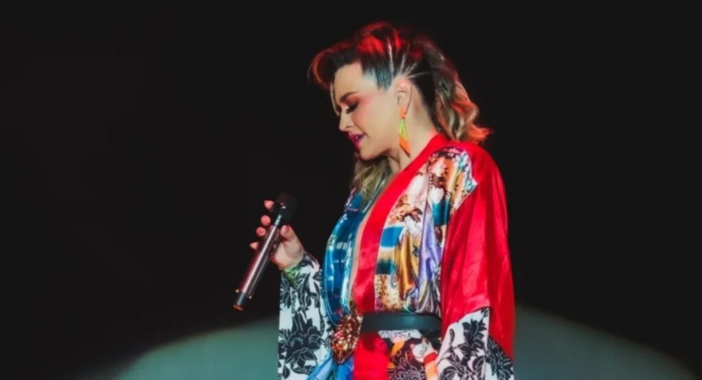 María José en concierto en CDMX