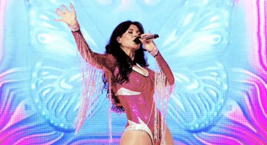 Marina en el Corona Capital 2025.