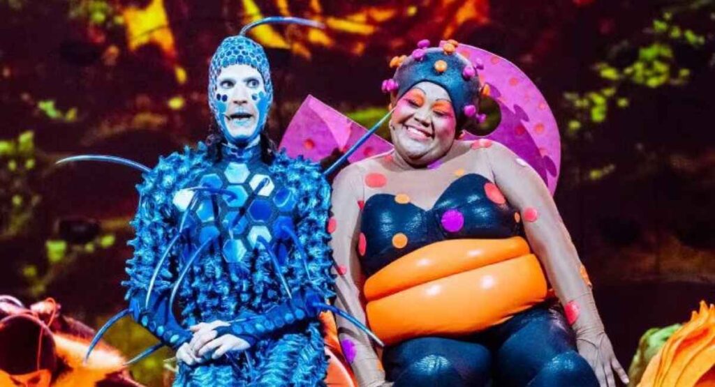 OVO de Cirque du Soleil en CDMX