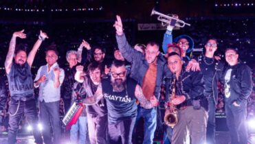 Panteón Rococó en concierto