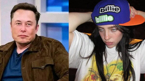 Elon Musk y Billie Eilish en polémica