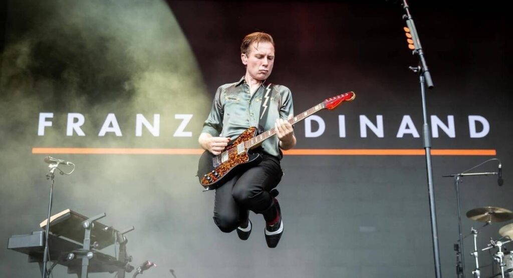 Franz Ferdinand tendrá una Pop-Up Store