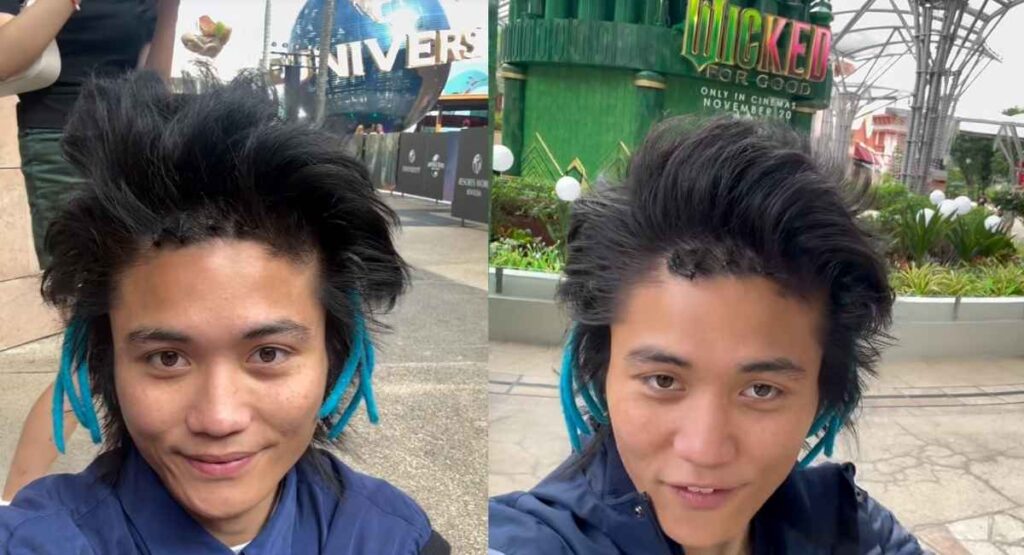 Pyjama Man, el influencer que atacó a Ariana Grande