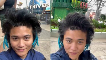 Pyjama Man, el influencer que atacó a Ariana Grande