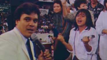 Quién es la fan que canta con Juan Gabriel en un concierto Netflix