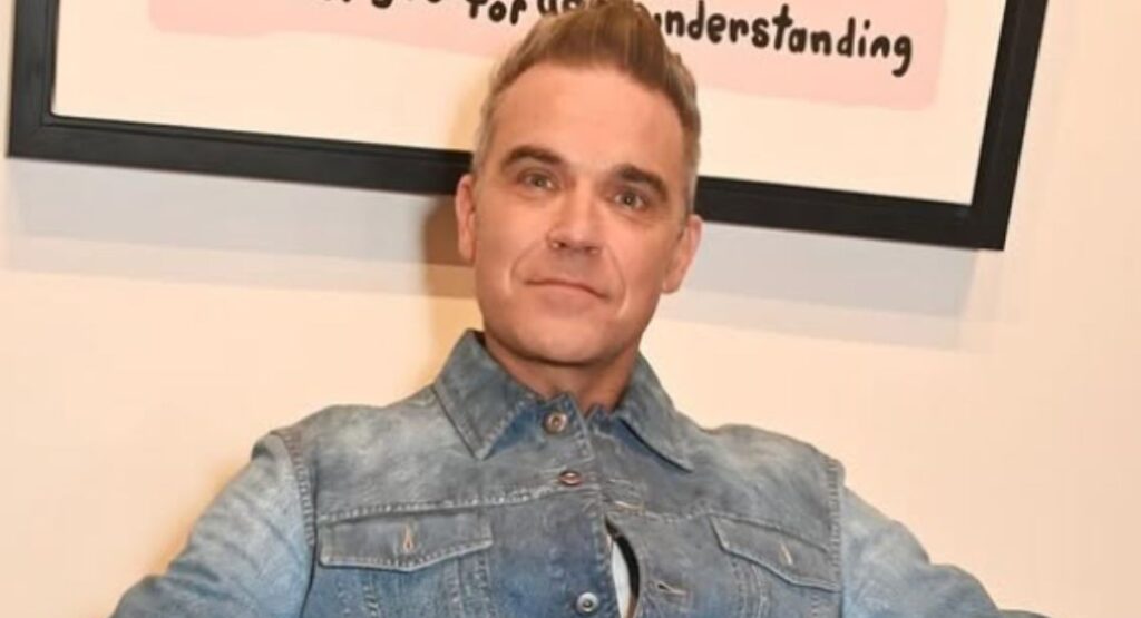 Robbie Williams pierde la vista