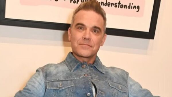 Robbie Williams pierde la vista