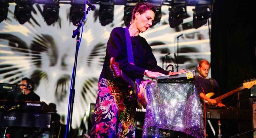 Stereolab en concierto