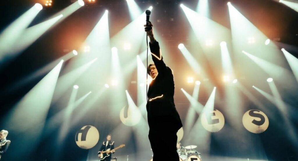 The Hives en concierto