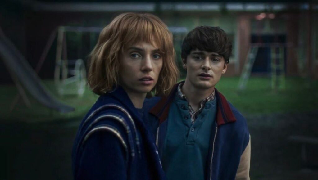 Cuál es la canción de Stranger Things 5 capítulo 1