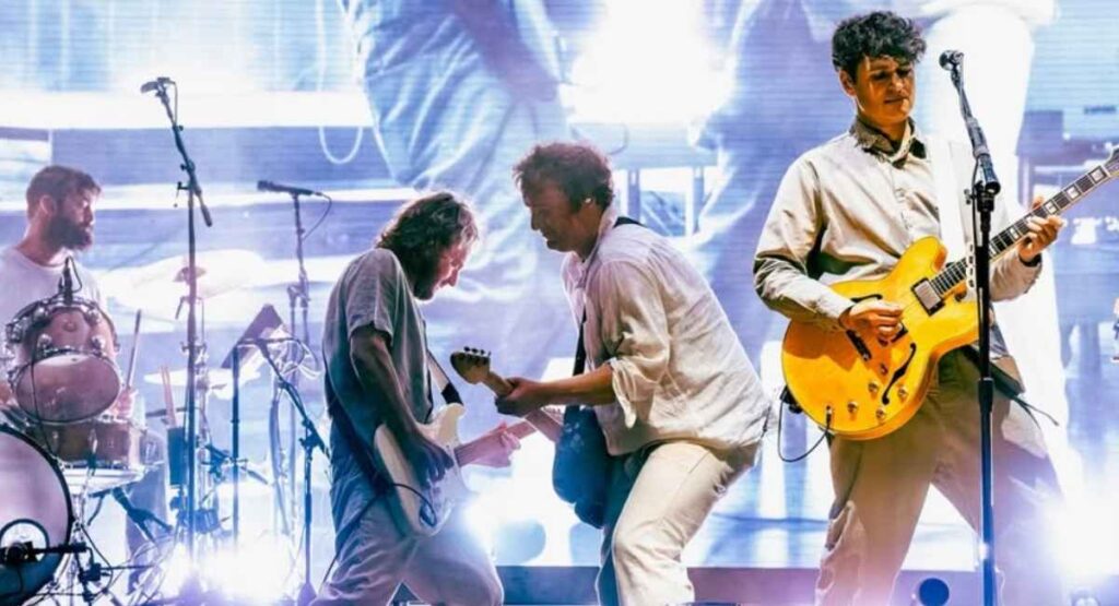 Vampire Weekend en el Corona Capital 2025