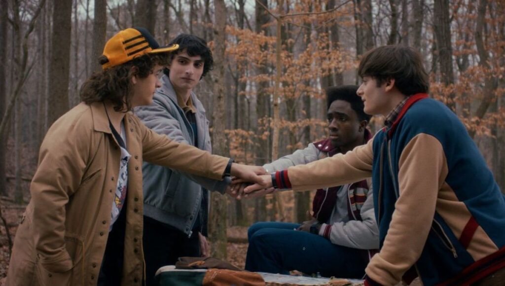 Quién canta la canción de Stranger Things When It's Cold I'd Like To Die