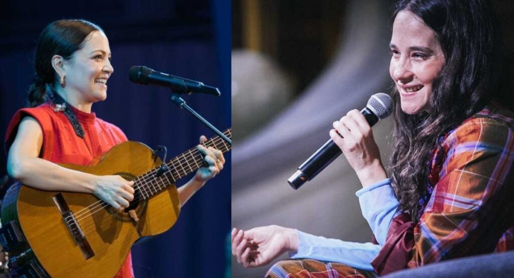 Ximena Sariñana habla de Natalia Lafourcade
