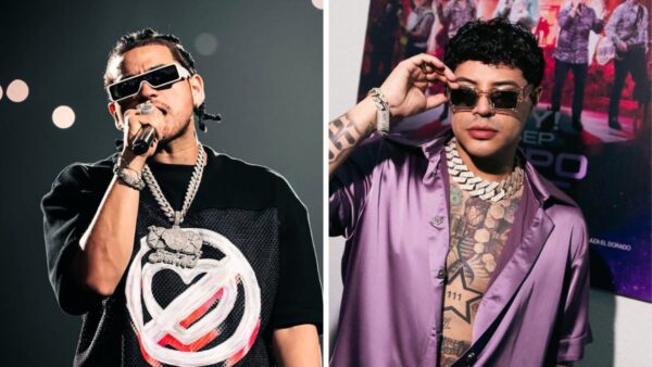 Estacionamiento y cartel del ARRE 2025