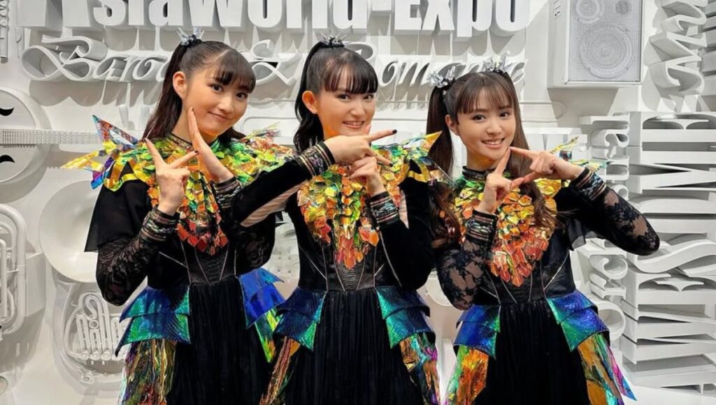 A qué hora termina el concierto de Baby Metal en la Arena CDMX