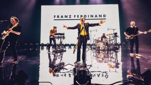 Registro para Franz Ferdinand en CDMX show secreto