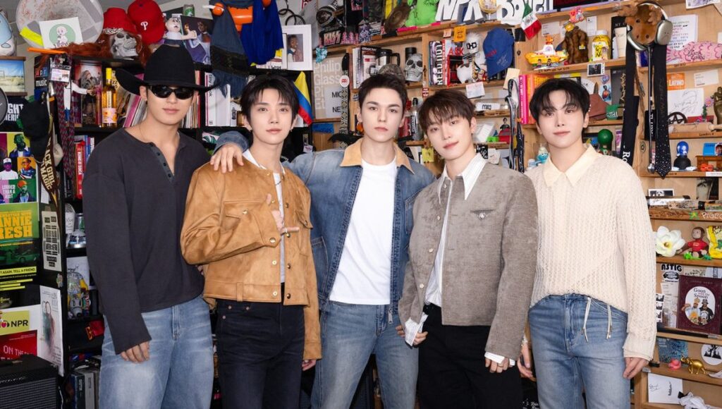 Setlist de SEVENTEEN en Tiny Desk, todas las canciones