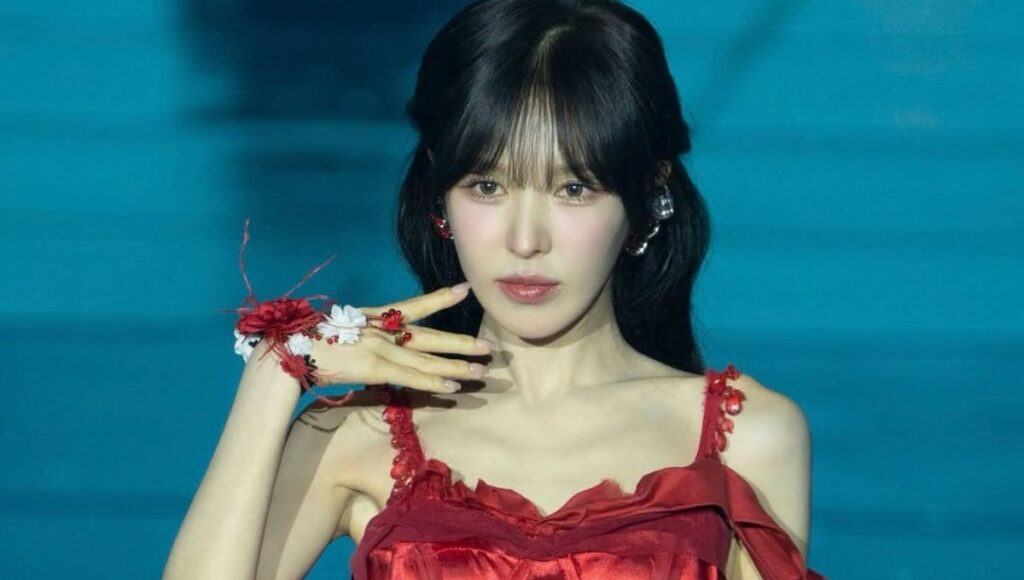 Letra completa de Sunkiss de Wendy