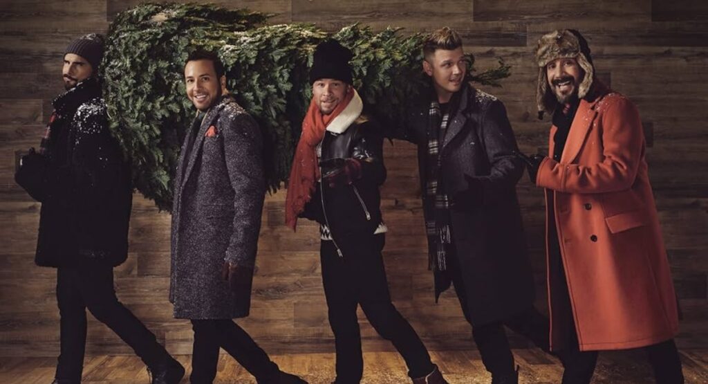 Estreno de A Very Backstreet Christmas