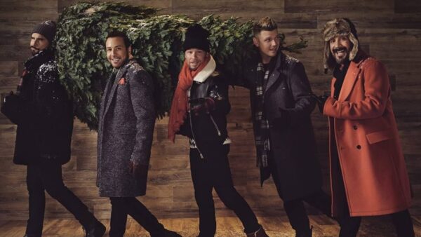 Estreno de A Very Backstreet Christmas