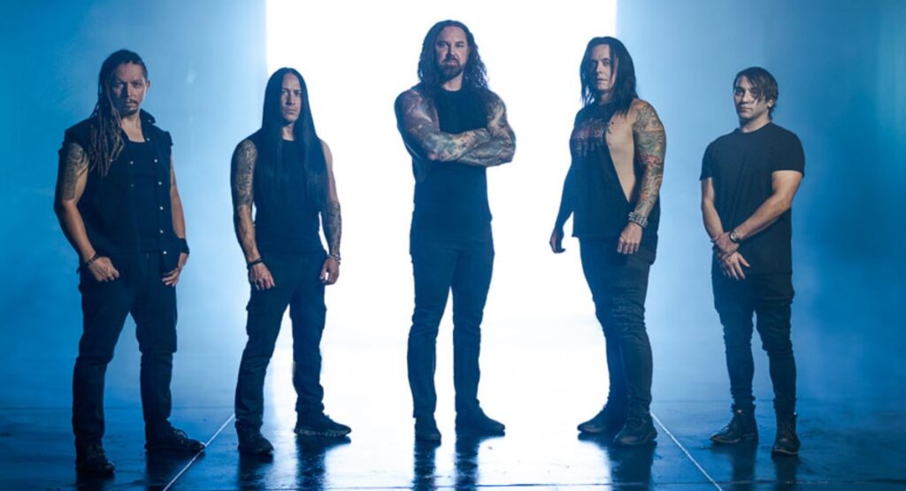 As I Lay Dying en México