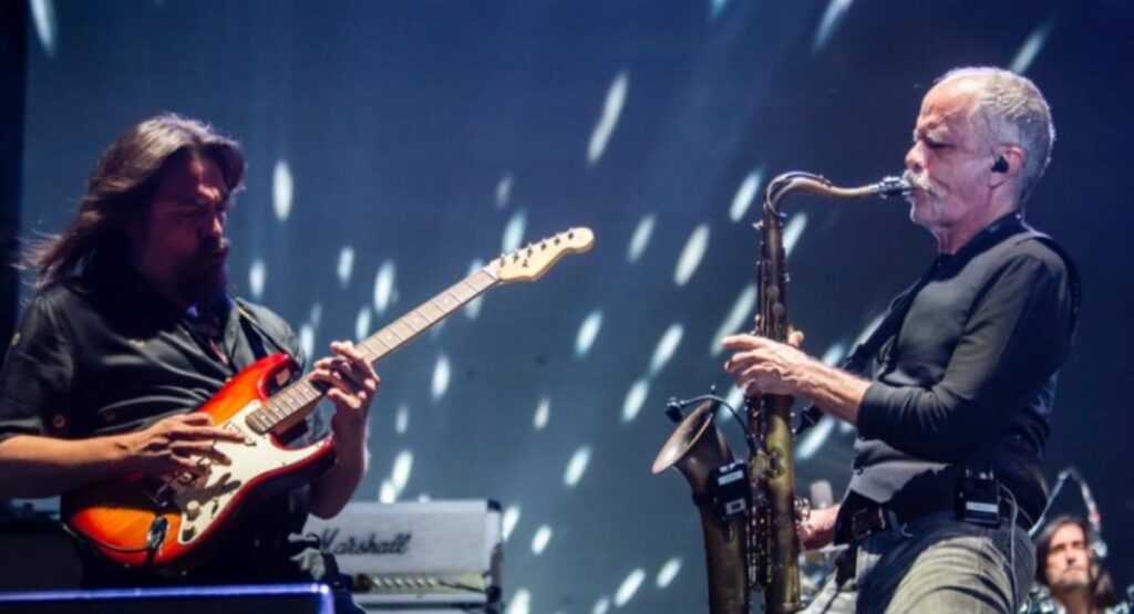 Caifanes en el Palacio de los Deportes