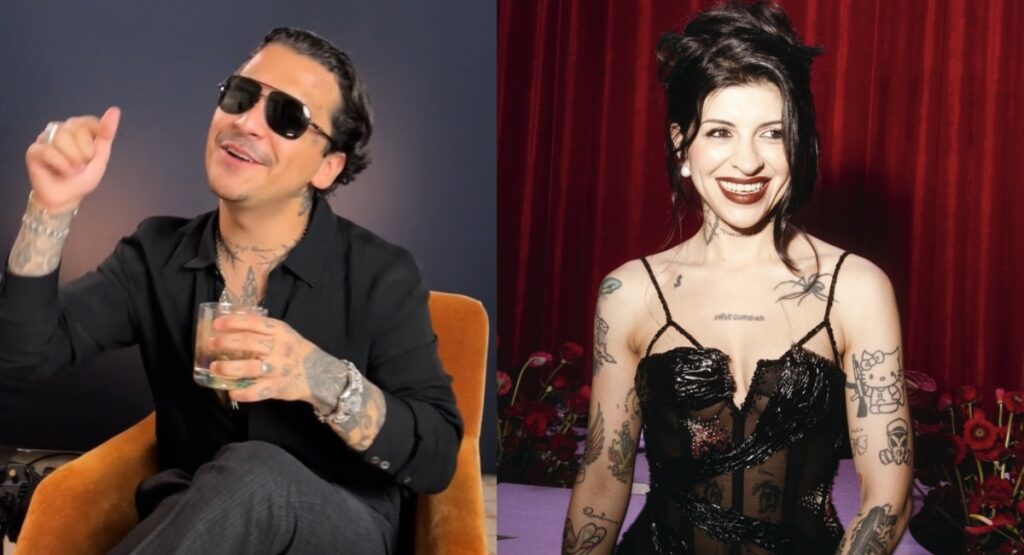 Christian Nodal demanda a Cazzu