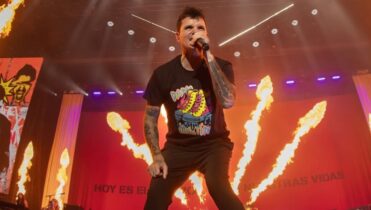 Dani Martín en concierto en el Teatro Metropólitan