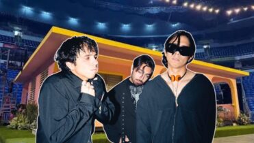 Latin Mafia en el concierto de Bad Bunny