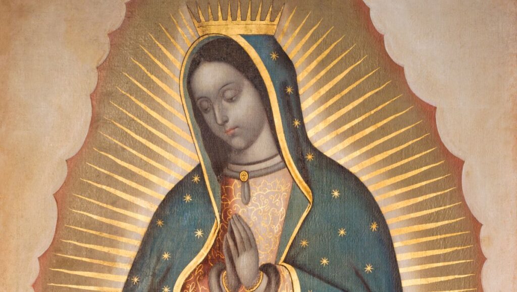 Letra de Mi Virgen Bella