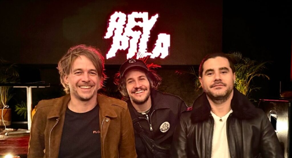 Concierto de Rey Pila en CDMX
