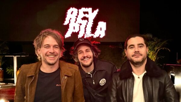 Concierto de Rey Pila en CDMX