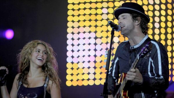 Shakira canta junto a Gustavo Cerati de manera virtual