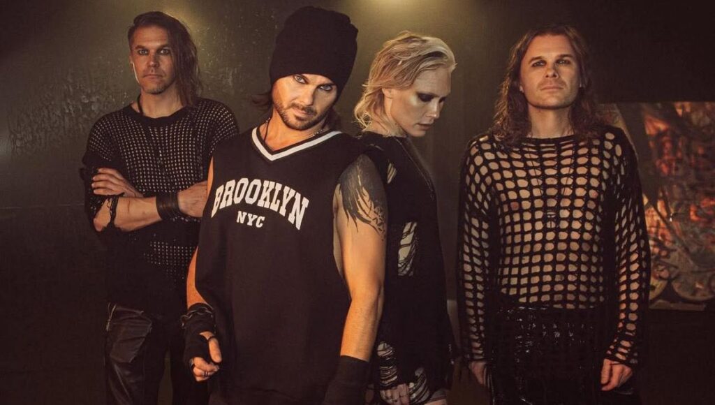 Horarios y setlist de The Rasmus en el Velódromo Olímpico