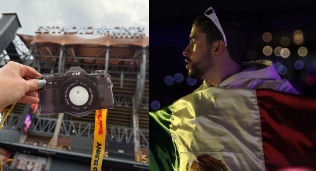 Apaga tu cámara del concierto de Bad Bunny