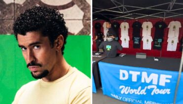 Precios de la merch de Bad Bunny en CDMX