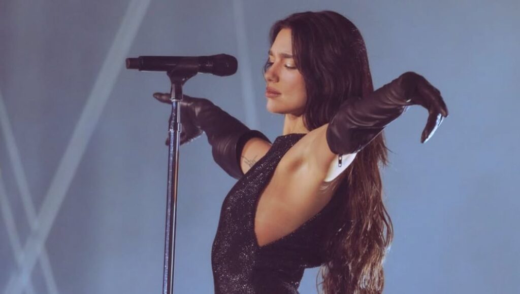 ¿Qué canción cantará Dua Lipa hoy 2 de diciembre?
