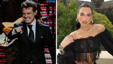 Luis Miguel publica foto edit con Dua Lipa