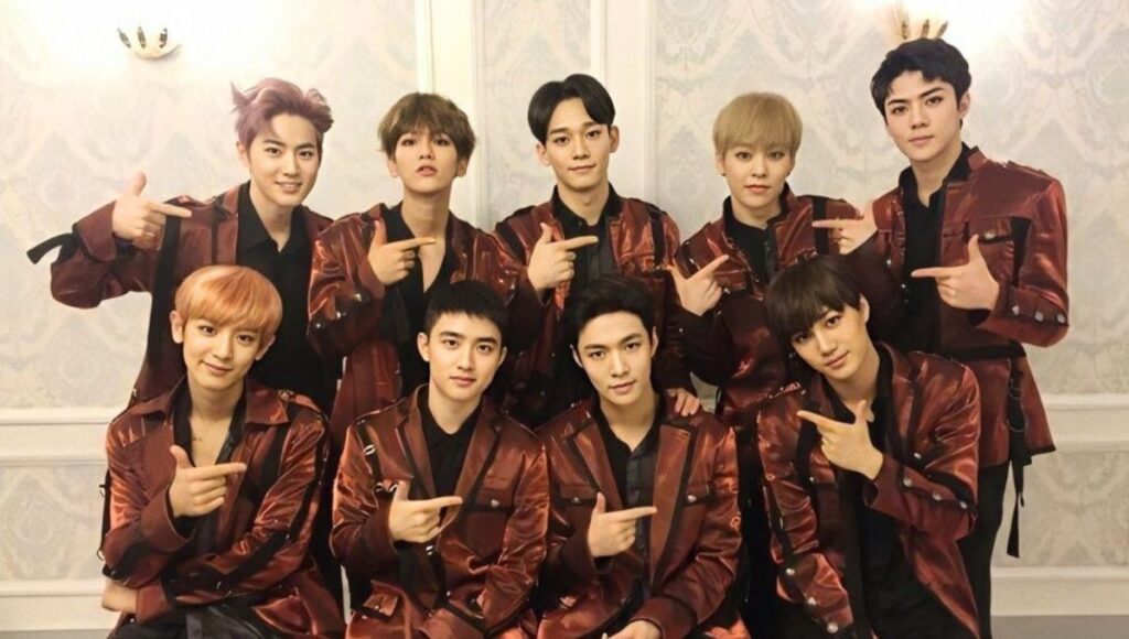 Letra de First Snow de EXO en coreano y español