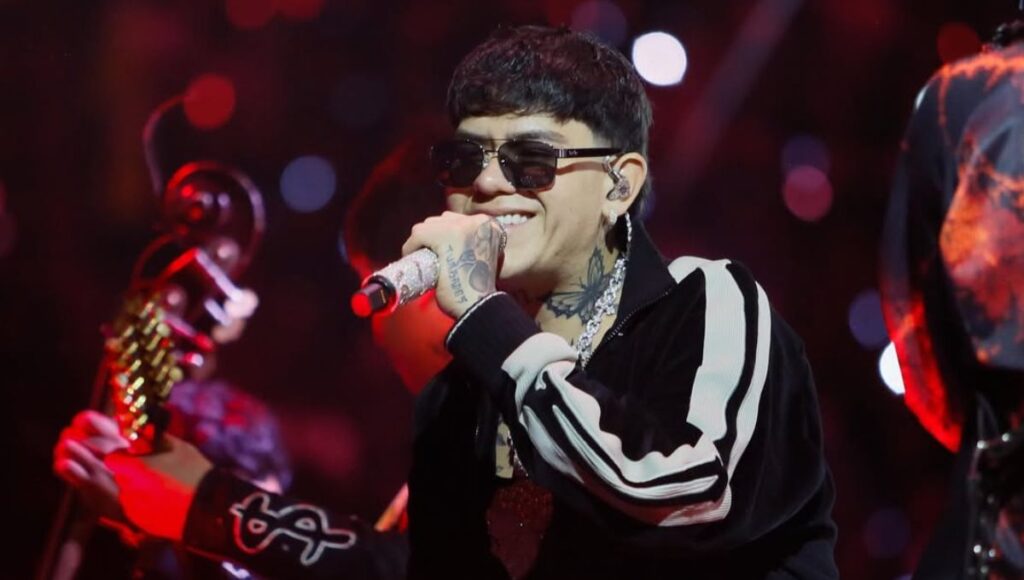 Junior H en CDMX el 14 de diciembre, horario de inicio del concierto