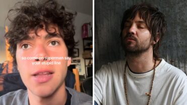 Cómo se llama la canción de Come on Superman, say your stupid line